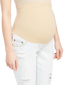 Jessica Simpson Secret Fit Belly Skinny Leg Maternity Crop Jeans