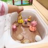 Sensory play activities for Peppa Pig obsessed toddlers
