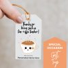 Teacher appreciation gift tag puns - thank you for being a tea-rrific teacher